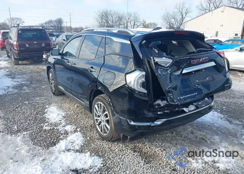 2022 GMC Terrain Awd Denali from USA, damaged, VIN 3GKALXEV2NL247575